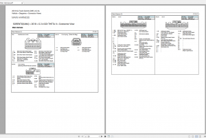 2018 Kia Truck Sorento 2WD L4-2.4L Electrical Schematic Diagram PDF