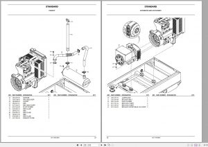 Atlas Copco QAS 35 Pd Portable Generators Parts Manual 2955 0330 00 2005 PDF