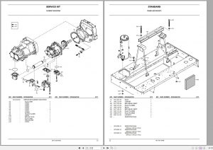 Atlas Copco XRHS 506 Cd Portable Compressors Parts Manual 2955 0250 01 2005 PDF