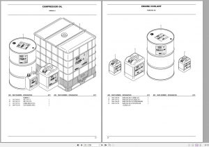 Atlas Copco XRS 396 CD - XRS 830 CD6 Portable Compressors Parts Manual 2955 0450 01 2007 PDF