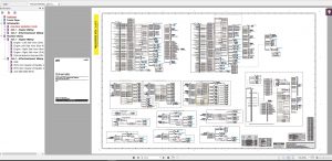 CAT Engine Industrial Hydraulic Electric Schematics All Model 493 MB EN PDF Updated 03.2022