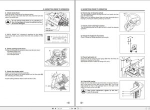 CAT Lift Truck EP13TCB - EP20TBCB Operation & Maintenance and Service Manual 06.2021 PDF 3