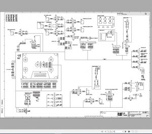 CAT Lift Truck NSV12P NSV12PI NSV16PI NSV16PS Diagram & Service Manual 03.2020 PDF