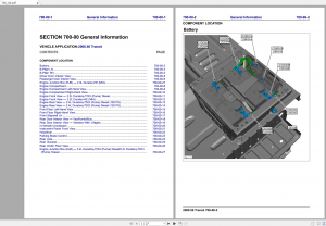 Ford Transit 2007 Workshop Repair Manual and Wiring Diagram PDF