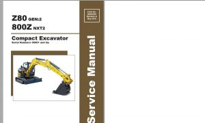 GEHL Construction Equipment Operator Manuals and Service Manual DVD 10.18 GB PDF 2022