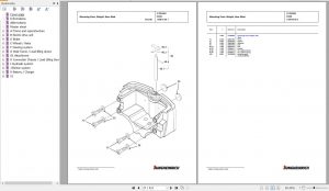 Jungheinrich Forklift EFG 320 GE115-650DZ Parts Catalog FN427200 PDF