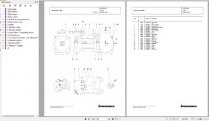 Jungheinrich Forklift EFG 320 GE115-650DZ Parts Catalog FN427200 PDF