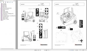 Jungheinrich Forklift EFG 320 GE120-370ZT Parts Catalog FN595589 PDF