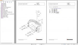 Jungheinrich Forklift EFG 320 GE120-450DZ Parts Catalog FN427313 PDF