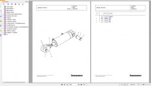 Jungheinrich Forklift EFG 320 GE120-450DZ Parts Catalog FN427313 PDF