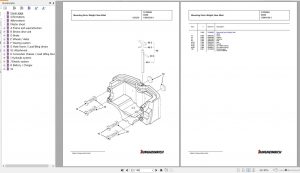 Jungheinrich Forklift EFG 320 GE120-550DZ Parts Catalog FN427060 PDF