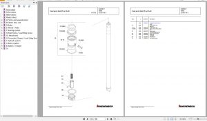 Jungheinrich Forklift EFG 320 GE120-550DZ Parts Catalog FN427060 PDF