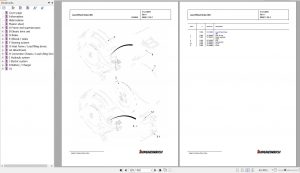 Jungheinrich Forklift EFG 320 GE120 600DZ Parts Catalog FN426953 PDF 2