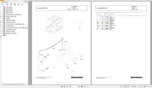 Jungheinrich Forklift EFG 320 GE120-600DZ Parts Catalog FN426954 PDF