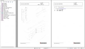 Jungheinrich Forklift EFG 535k G+E100-470DZ Parts Catalog FN595561 PDF