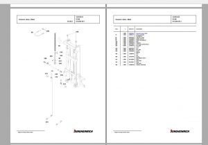 Jungheinrich Forklift Truck 9.66 GB PDF Part Manual EN DVD 