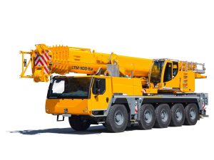 Liebherr LTM 1100-5.2 100 Ton Mobile Crane Operating Manual, Circuit Diagram