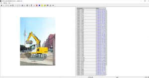 Liebherr Lidos Online COT LBH LFR LHB LWE LWT EPC & Service Document DVD [03.2022] 3