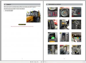 Manitou Construction Machines Operator Manuals 6.38GB PDF 2022