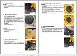 Manitou Construction Machines Operator Manuals 6.38GB PDF 2022