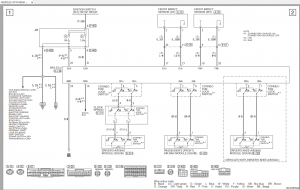 Mitsubishi Pajero Sport 2020 Electrical Schematic Diagram PDF