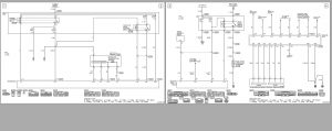 Mitsubishi Pajero Sport 2020 Electrical Schematic Diagram PDF