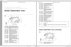 Mitsubishi Pajero Sport 2020 Electrical Schematic Diagram PDF