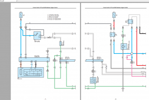 Toyota Altis 2020 Electrical Schematic Diagram and Repair Manual PDF