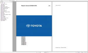 BT Forklift Service Manual 2.16GB PDF Updated New 2022