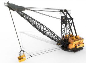 Caterpillar Dragline All Models Parts Manual 18.3GB PDF 04.2022