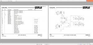 Caterpillar Dragline All Models Parts Manual 18.3GB PDF 04.2022