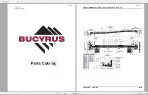 Caterpillar Armored Face Conveyor Parts Manuals All Model PDF 33.3GB New 04.2022