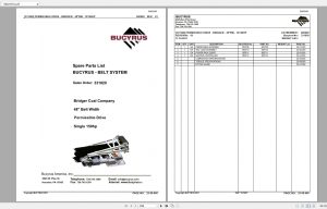 Caterpillar Conveyor System Parts Catalog All Model 11.4GB New 2022 PDF