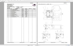 Caterpillar Roof Support Carrier Parts Manuals All Model 12.3GB PDF New 2022