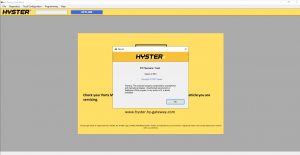 Hyster PC Service Tool v4.99.8 New Hot 04.2022
