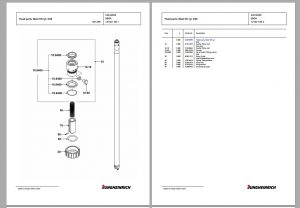 Jungheinrich Forklift Parts Catalog EN 14GB PDF