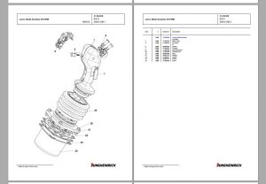 Jungheinrich Forklift Parts Catalog EN 14GB PDF