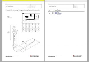 Jungheinrich Forklift Parts Manual 43.63GB EN PDF New 2022