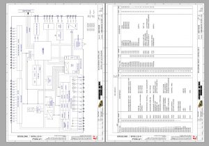 Liebherr LR 1600-2 660 Crane TonTechnical informations, Diagnostics LICCON & Circuit Diagram