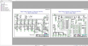 Caterpillar Highwall Miner Parts Catalog Full Models 5.81GB PDF