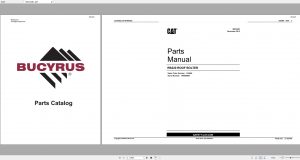 Caterpillar Roof Bolter Parts Catalog All Models 1.37GB PDF