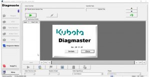 Kubota Diagmaster v20.11.01 2022 Diagnostic Software