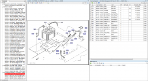 Kubota KE EPC Parts Catalogue DVD 10. 2021 EN+IT