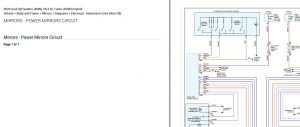 Audi Q8 Quattro (4MN) V6-3.0L Turbo (DCBD) Hybrid ELectric Diagram 2020