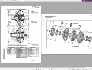 Caterpillar Beamed Stageloader Operation & Maintenance Manuals PDF 9.17GB