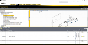 Caterpillar Lift Trucks MCFE Parts Catalog 05.2022 DVD