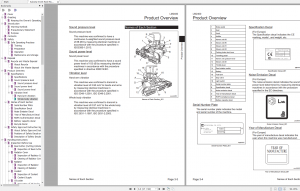 Kubota Tractor Engine Construction Operators Manual PDF Update 06.2022