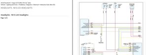 Porsche 911 Targa 4 GTS (991) F6-3.0L Turbo ELectric Wiring Diagram 2018