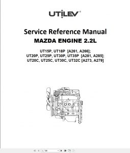 Yale Internal Combustion Engine Trucks Cushione Tire All Model Service Manuals 06.2022