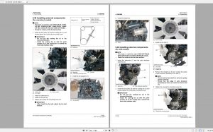 Kubota Diesel Engine Full Model Workshop Manual 4.27GB PDF